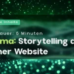 Storytelling auf Websites: Wie du Inhalte schreibst, die hängen bleiben